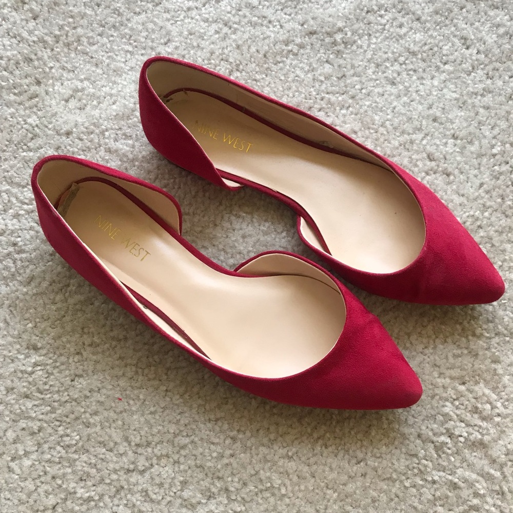 Nine West Flats